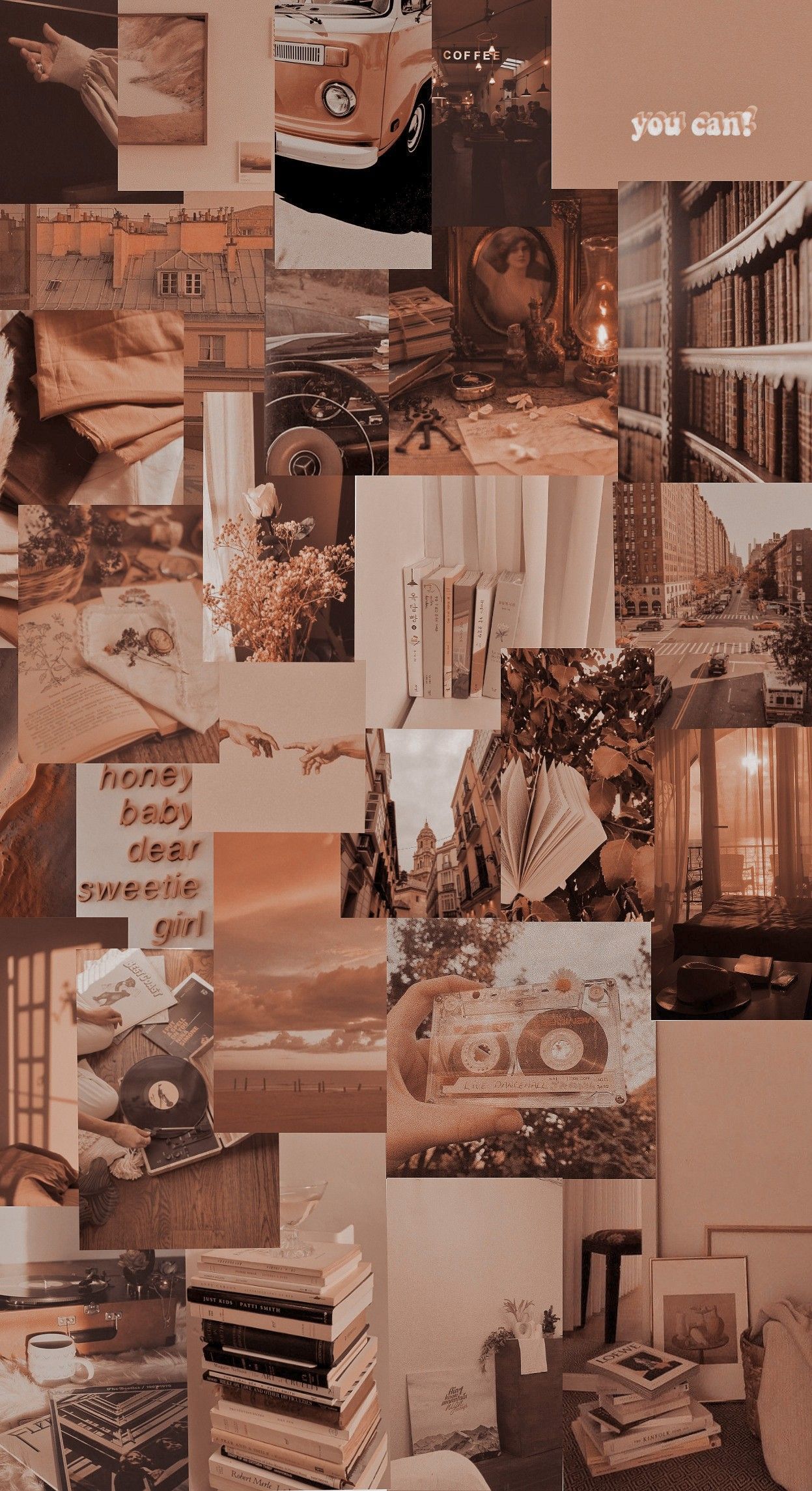 1247x2289 Brown Aesthetic Wallpaper | Galaxy wallpaper, Aesthetic iphone wallpaper,  Iphone wallpaper themes