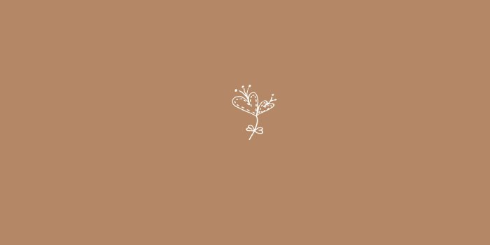1970x1371 25 Brown Aesthetic Wallpaper for Laptop : Love Grow Wallpaper 1 - Fab Mood  | Wedding Colours, Wedding Themes, Wedding colour palettes