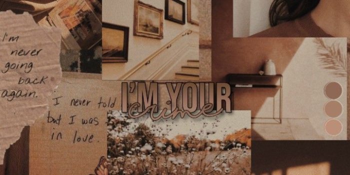 720x1280 Brown Aesthetic Wallpaper - NawPic