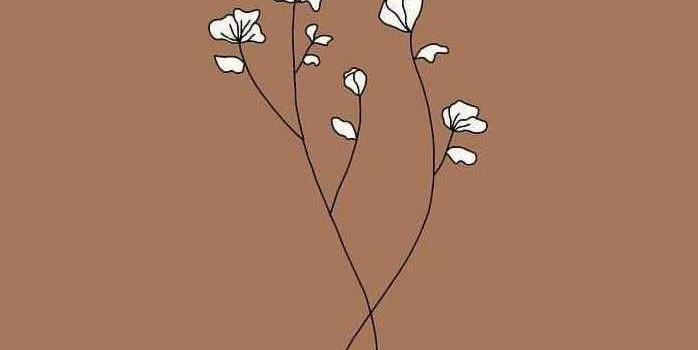 698x1379 Brown Aesthetic Wallpaper Simple - Wallpaper Sun