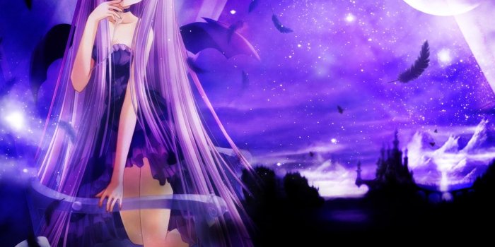 1280x1024 Free download Purple Anime Girl [1280x1024] for your Desktop, Mobile &  Tablet | Explore 21+ Anime Girl Purple Hair Wallpapers | Colour Hair Girl  Wallpapers, Anime Girl Wallpaper, Girl Anime Wallpaper