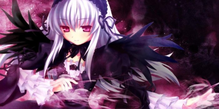 1680x1050 Purple Anime Wallpapers Wallpapers Zone Desktop Background