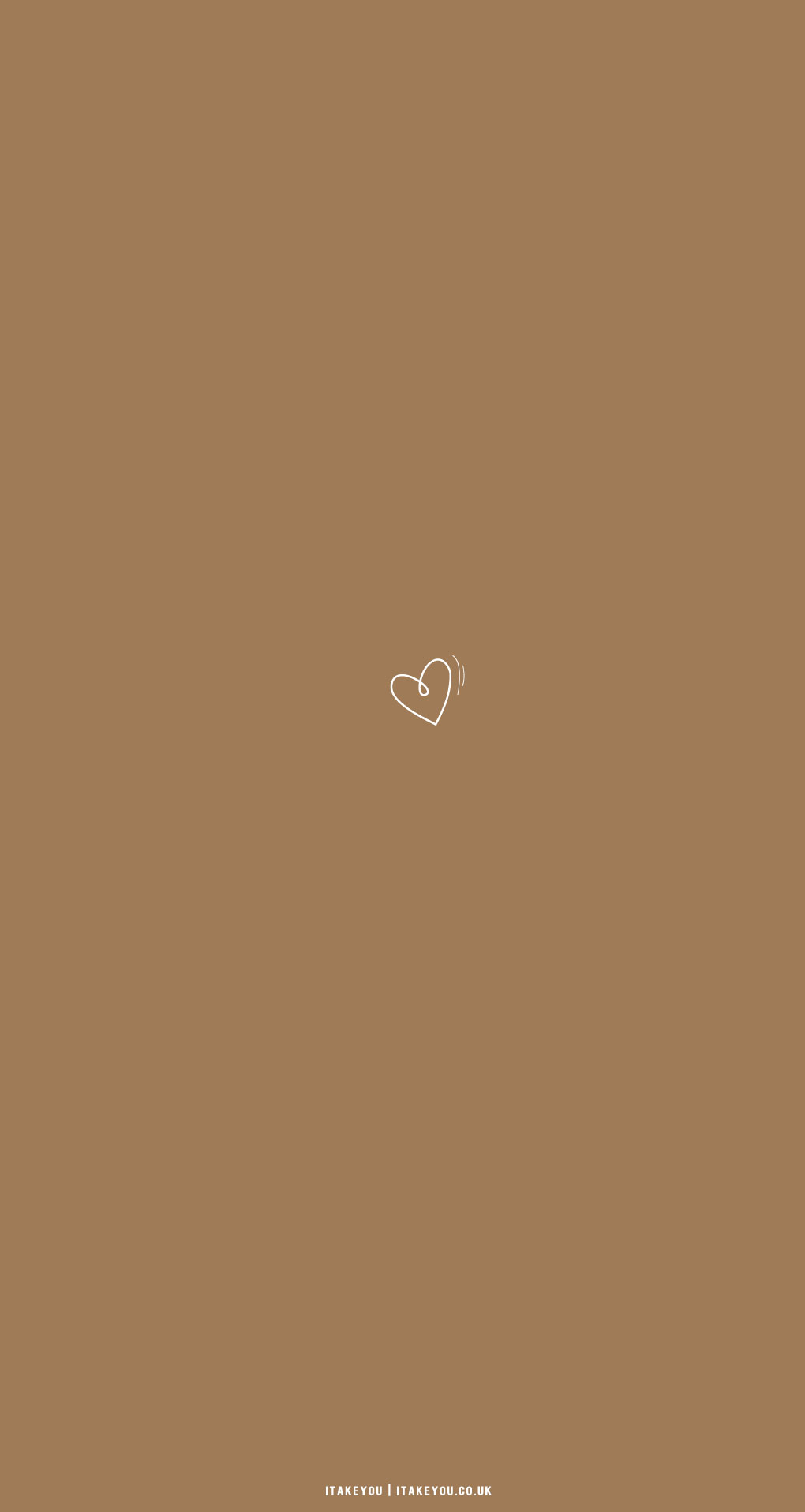 1020x1915 30 Cute Brown Aesthetic Wallpapers for