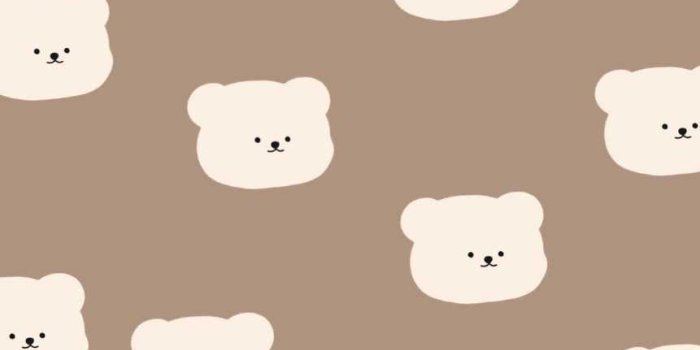 861x1862 Brown Aesthetic Wallpaper - IdleWP