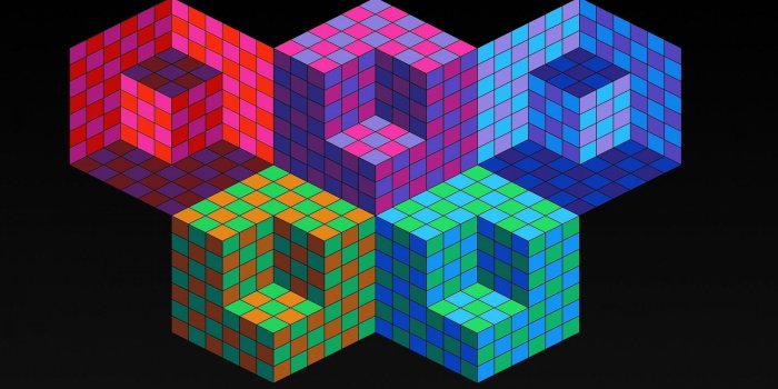 2880x1800 20 HD Geometric Wallpapers