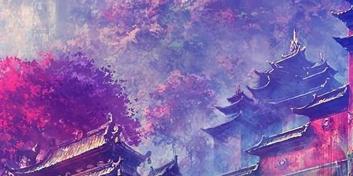 1170x2532 Buddha Oriental Castle Scenery Anime 4K iPhone Wallpapers Free Download