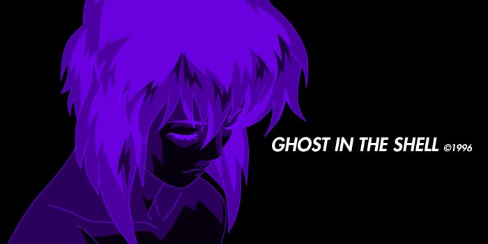 1920x1080 Ghost In The Shell, Anime, Purple, Kusanagi Motoko Wallpapers HD / Desktop  and Mobile Backgrounds