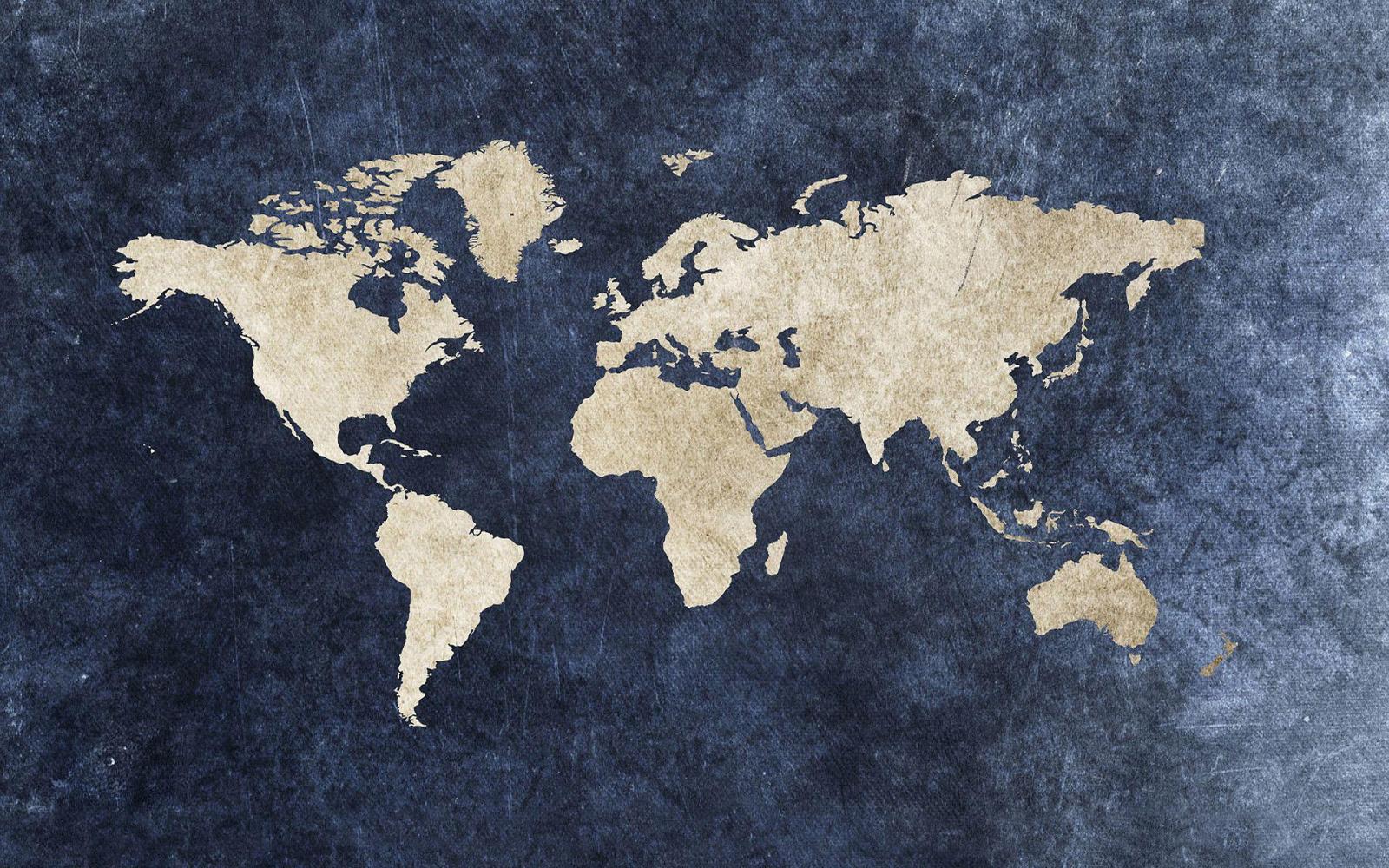 1920x1200 World Map Wallpapers High Resolution