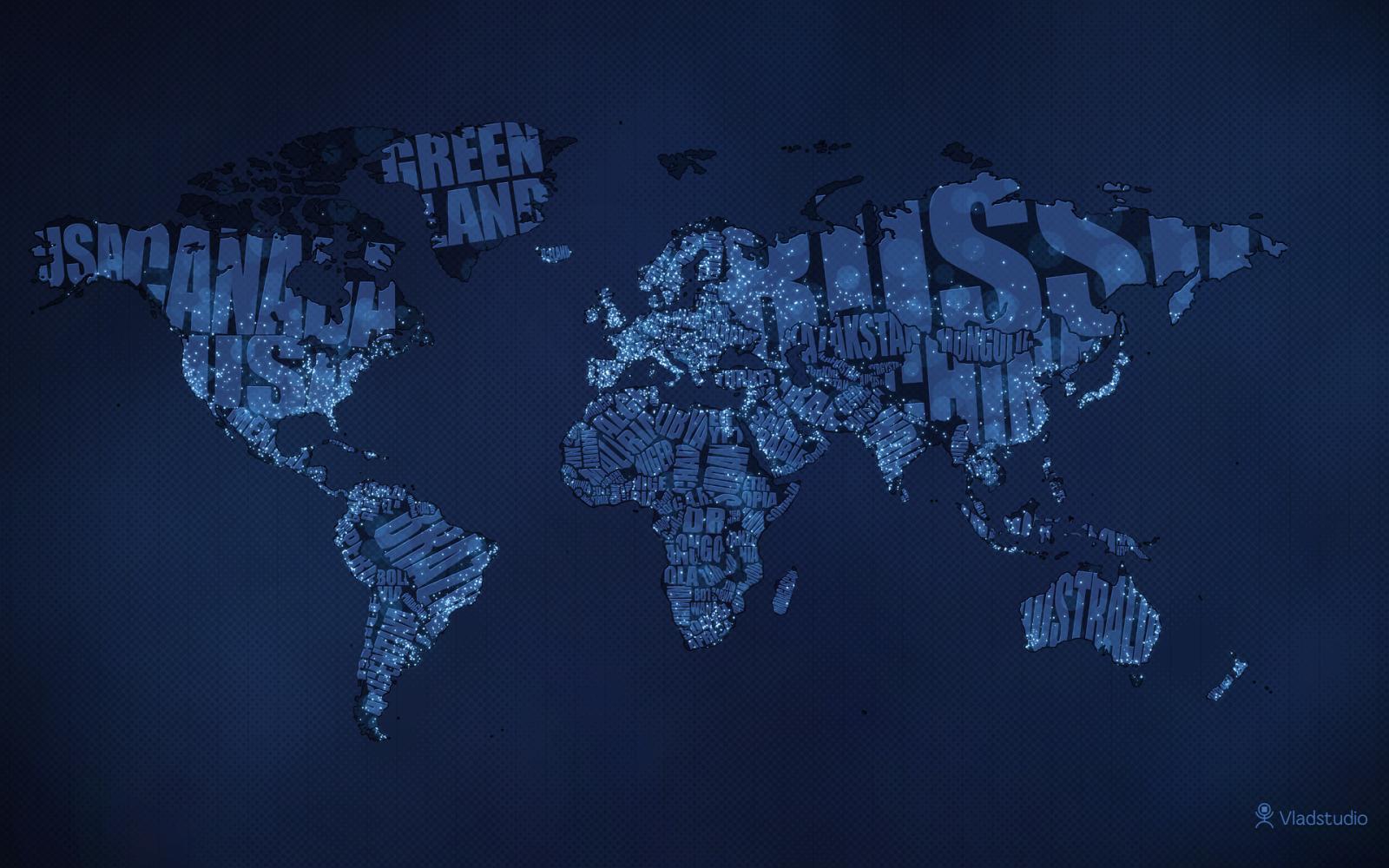 1920x1200 45+] HD World Map Wallpaper on WallpaperSafari