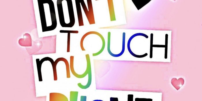 1058x1757 Permalink To How To Get People To Like Dont Touch My - Sfondi Don T Touch  My Phone - 728x1209 - Download HD Wallpaper - WallpaperTip