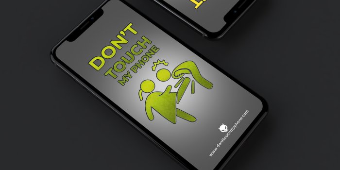 1500x995 Warning Don't Touch My Phone - Dont Touch My Phone