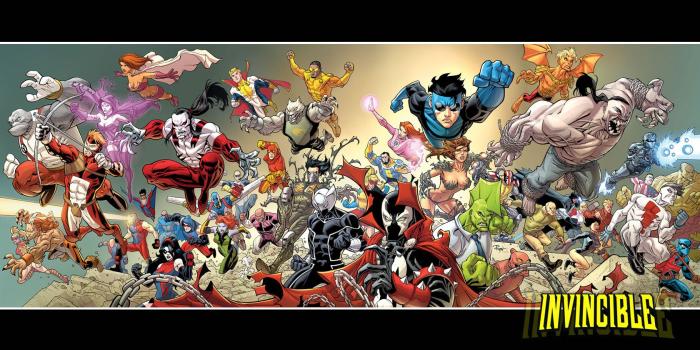 1680x1050 Free download Invincible Comic Wallpapers WallpapersIn4knet [1680x1050] for  your Desktop, Mobile & Tablet | Explore 77+ Image Comics Wallpaper | Dc Comics  Wallpaper, Marvel Wallpapers for Windows 10, HD Comic Book Wallpaper