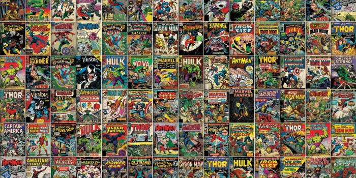 1488x844 Marvel Comic Cover Wallpaper Mural | Sideshow Collectibles