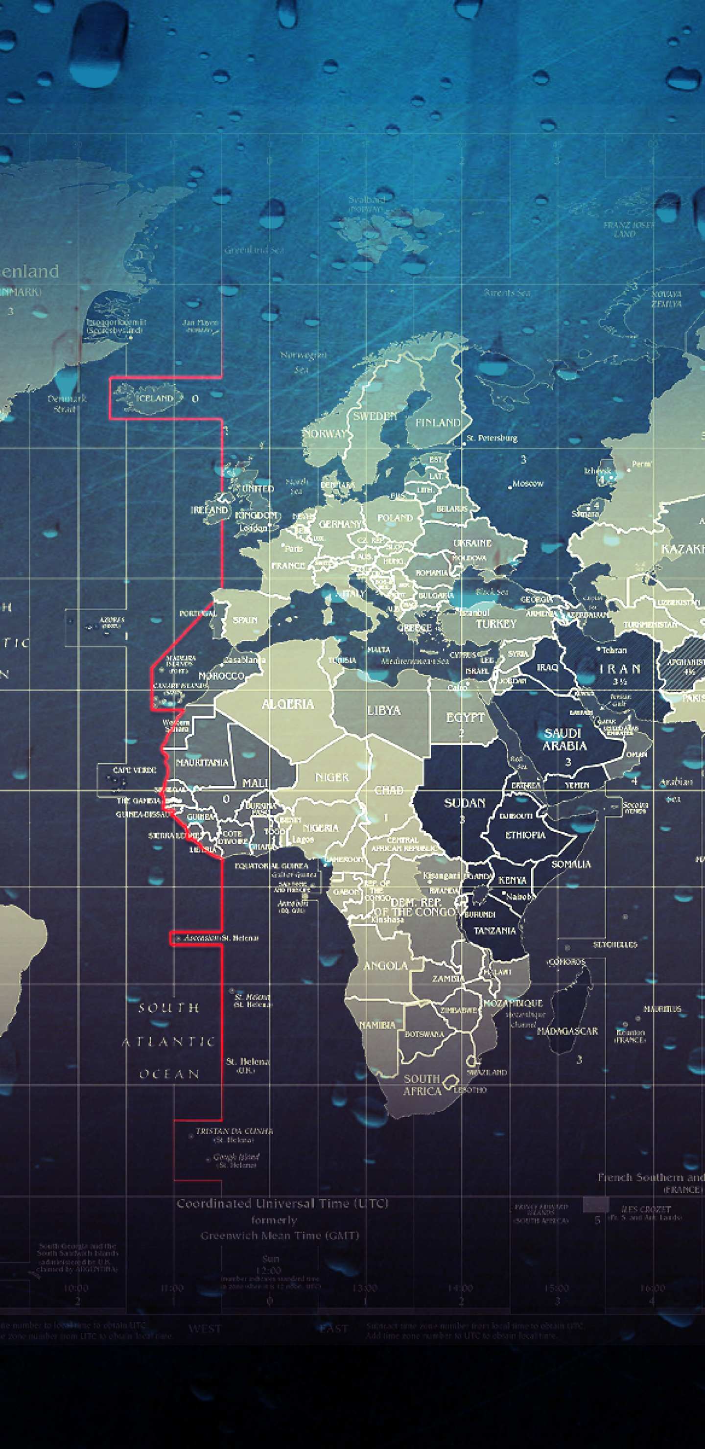 1440x2960 Download 1440x2960 World Map Wallpapers for Samsung Galaxy S9, Note 9, S8,  S8+, Google Pixel 3 XL