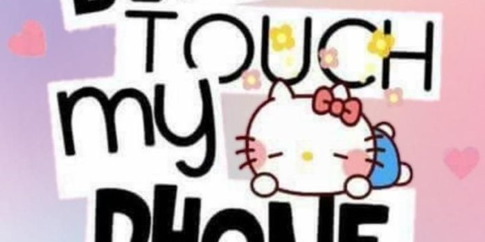 720x1520 Dont touch My Phone Wallpaper - 30
