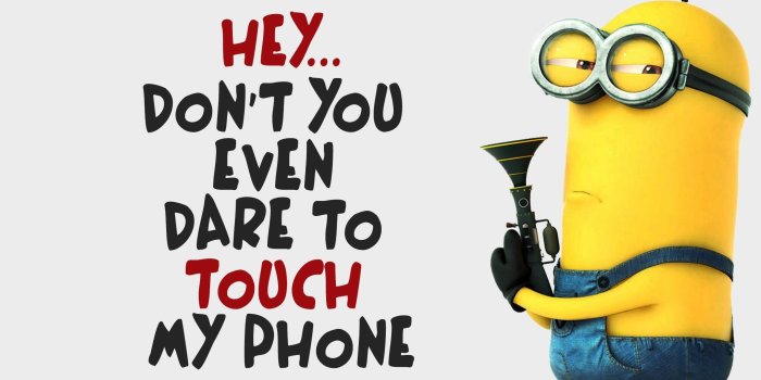 2160x1920 Don T Touch My Phone Wallpaper Hd - Don T Touch My Phone Words (#24467) - HD  Wallpaper & Backgrounds Download