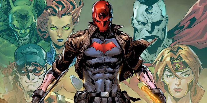 1920x1080 Red hood, comic art, dc comics wallpaper, hd image, picture, background,  e6f70b | wallpapersmug