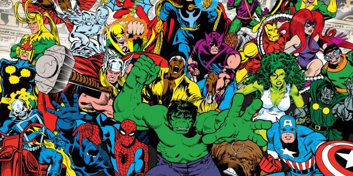 1332x850 Wallpaper Ghost Rider, Hulk, Iron Man, comic, Medusa, Nova, Falcon, marvel,  Captain America, Thor, Marvel Comics, MARVEL, Spider-Man, Loki, Doctor  Octopus, Spider-Woman images for desktop, section фантастика - download