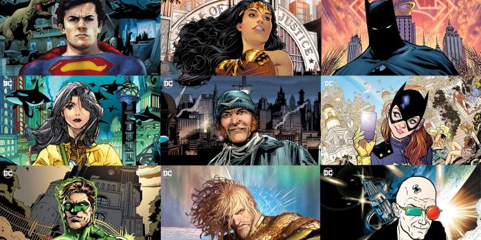 1920x1080 Dial-In From the DC Universe with These Virtual Backgrounds | DC