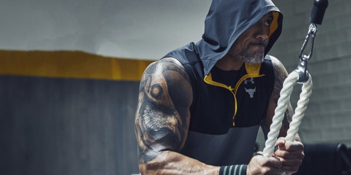 1332x850 Wallpaper power, hood, The Rock, Dwayne Johnson, Dwayne Johnson (The Rock)  images for desktop, section мужчины - download