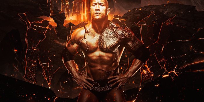 1920x1080 WWE The Rock Wallpapers By Phenomenon Des On DeviantArt Desktop Background