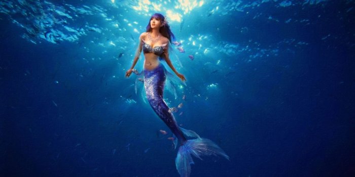 2560x1440 Wallpaper Mermaid Illustration, Mermaids, Underwater, Sea • Wallpaper For  You