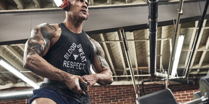 1332x850 Wallpaper Dwayne Johnson, Dwayne Johnson, Under Armour, campaign, JBL,  Dwayne 