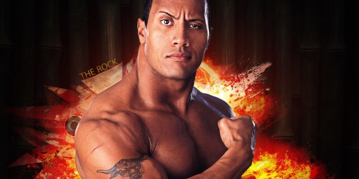1920x1200 Wwe The Rock Mobile Free Wallpaper Download