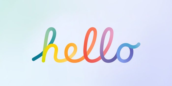 3208x3208 New wallpapers inspired by the 'Spring Loaded' Apple event products