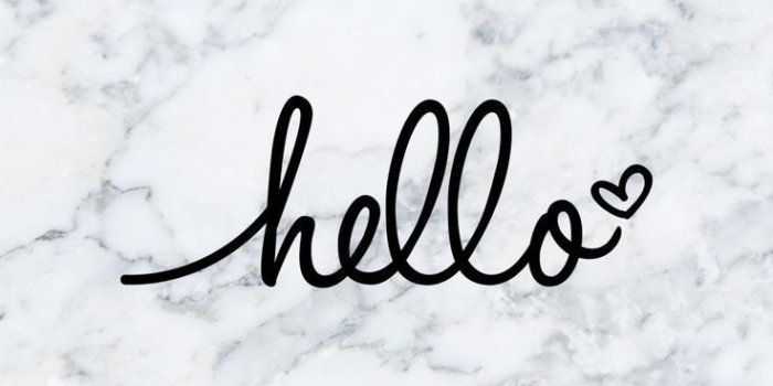 736x1330 Cute Hello Wallpapers - Top Free Cute Hello Backgrounds - WallpaperAccess