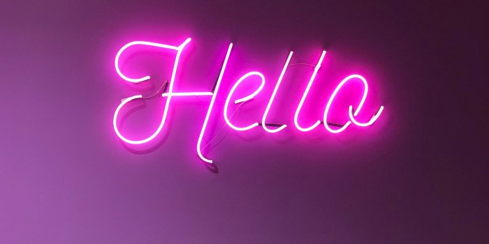 2780x2780 Wallpaper Hello, Inscription, Neon, Light, Electricity, - Hello Neon -  2780x2780 Wallpaper - teahub.io