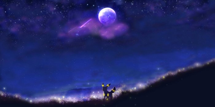 1920x1080 Pokemon Umbreon - 1920x1080 Wallpaper - teahub.io