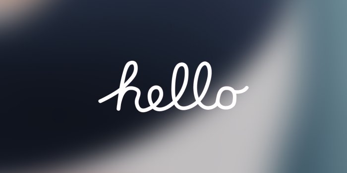 1420x3073 Wallpaper Hello IOS 15, Background - Download Free Image