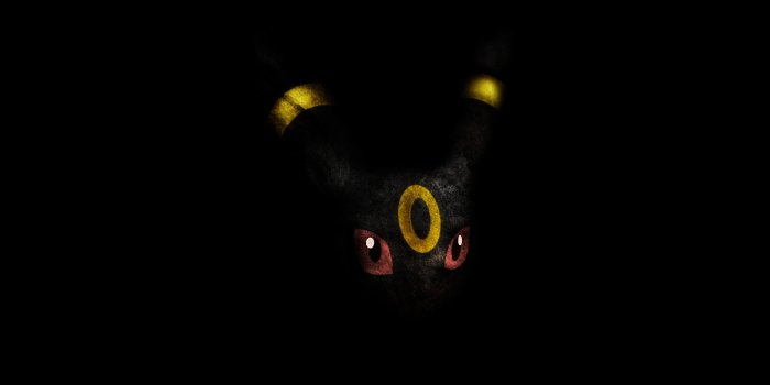 3840x2160 Umbreon wallpaper I made for my poke-redditors! : r/pokemon