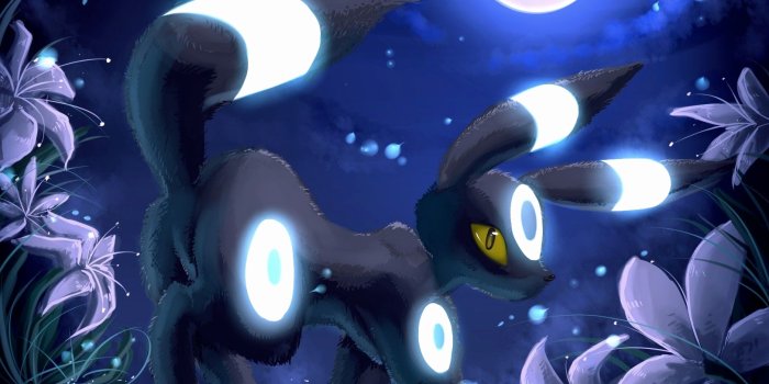 1624x1424 Shiny Umbreon Fan Art - 1624x1424 - Download HD Wallpaper - WallpaperTip