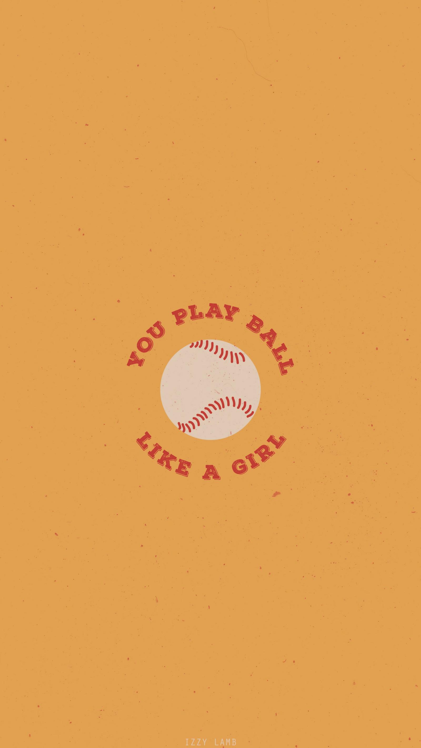 2000x3557 Aesthetic Softball Wallpapers