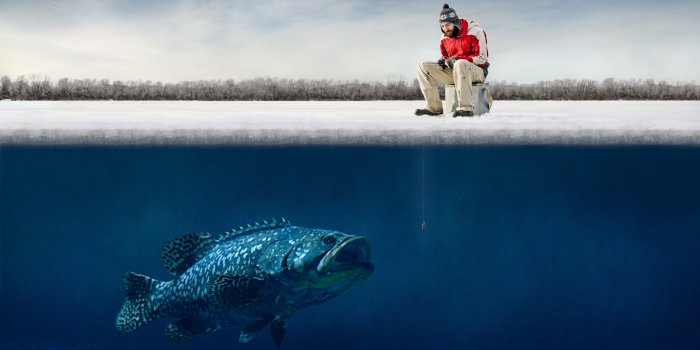 2880x1800 46+] Ice Fishing Computer Wallpaper on WallpaperSafari