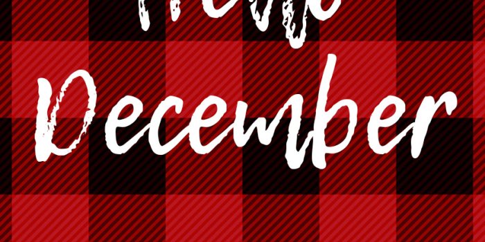 852x1608 Hello December: Phone Wallpapers for December