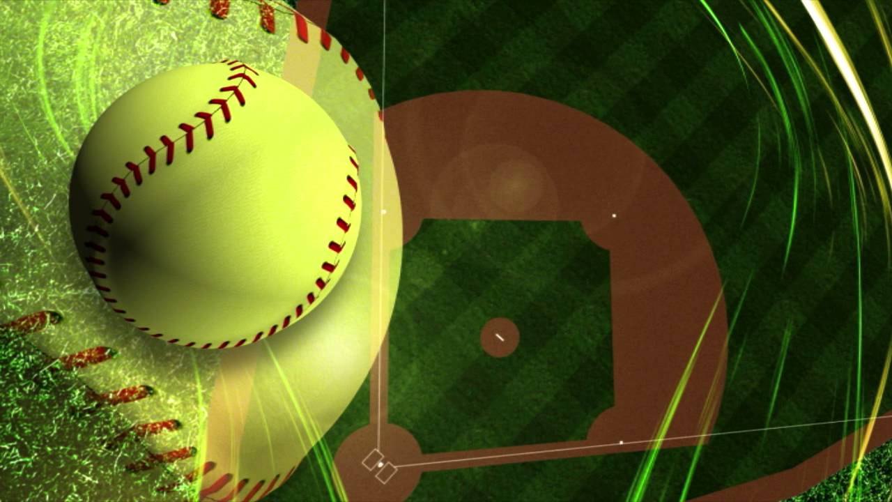 1280x720 Softball N Field Background