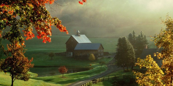 1600x1200 Architecture Wallpapers: Farms Wallpapers | Autumn wallpaper hd, Nature  pictures, Nature wallpaper