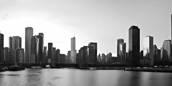 2560x1440 Beautiful Chicago HD wallpaper