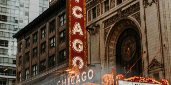 1242x2688 Chicago Theatre iPhone X Wallpapers Free Download