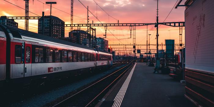 3840x2160 Train 4K wallpaper