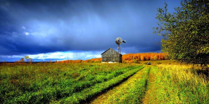 1920x1080 Old Farm Scene Wallpapers-foykm2n - Rain In Farm Hd - 1920x1080 Wallpaper -  teahub.io