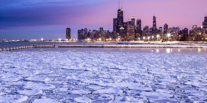 1920x1080 Chicago Skyline and Lake Michigan HD Wallpaper | Background Image |  1920x1080