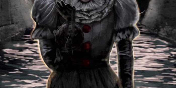 1125x2436 Pennywise Wallpaper | WhatsPaper