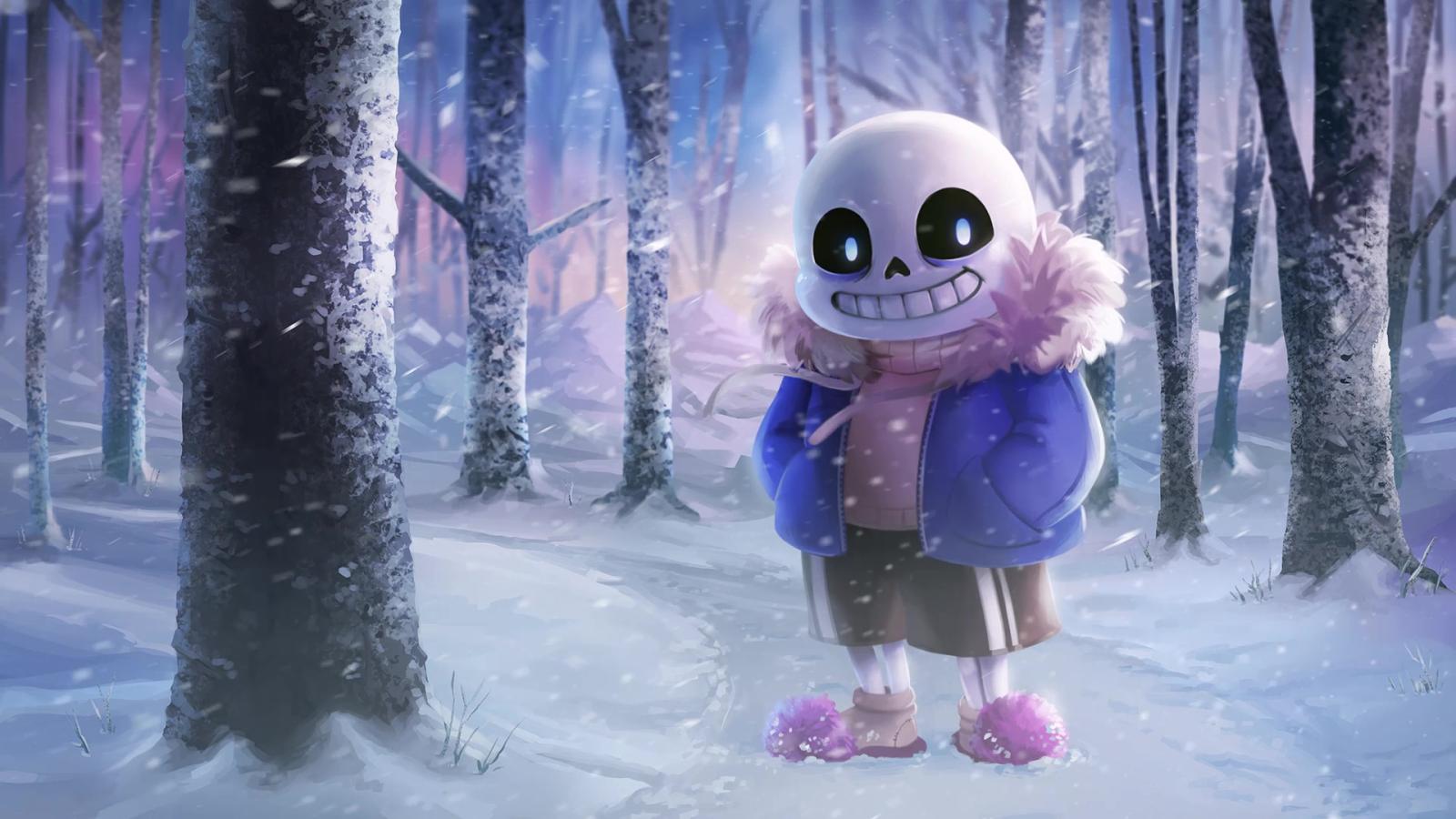 1920x1080 Sans - Undertale Live Wallpaper - Live Wallpaper