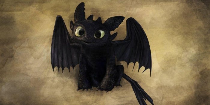 1095x730 Toothless Cute Wallpapers