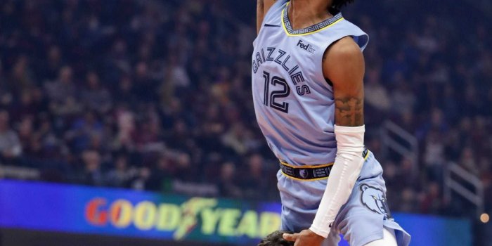 2182x3451 4K Ja Morant Wallpaper | WhatsPaper