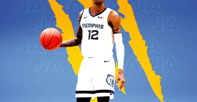 675x1200 Ja Morant Wallpaper - Wallpaper Sun
